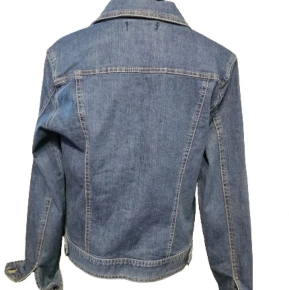 Relativity Jean Jacket NWOT - Picture 4 of 9